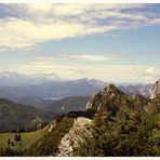 Wandern über die Achselköpfe