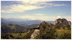 Wandern über die Achselköpfe