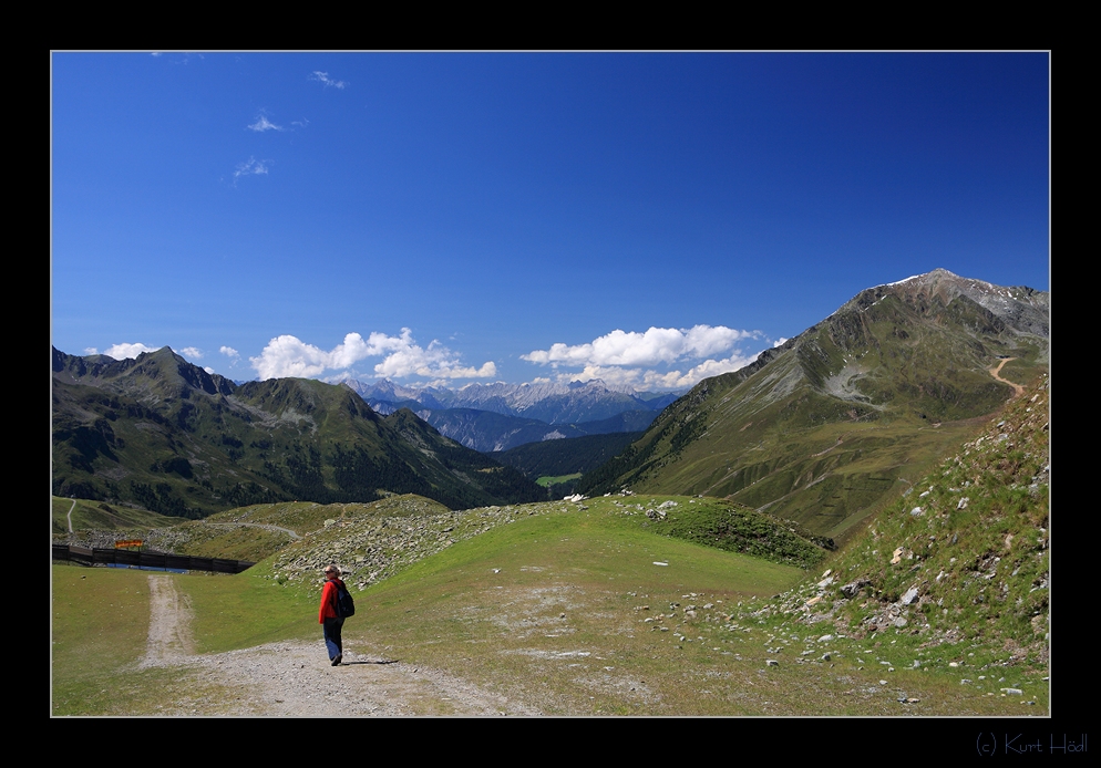 Wandern über Kühtai..