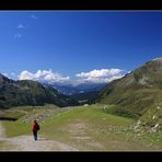 Wandern über Kühtai..