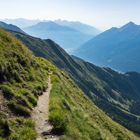 Wandern überm Virgental