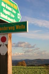 Wandern um Weifa