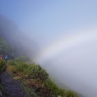 Wandern unterm Regenbogen