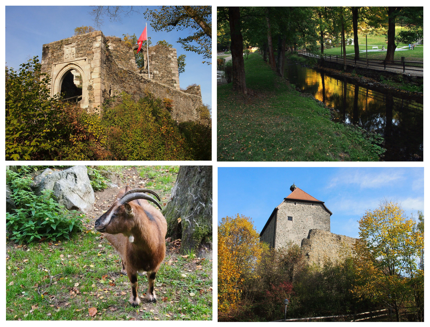 Wandern von Stein nach Bad Berneck