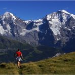 Wandern vor berühmter Kulisse