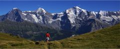 Wandern vor berühmter Kulisse