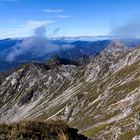 Wandern zum Nebelhorn