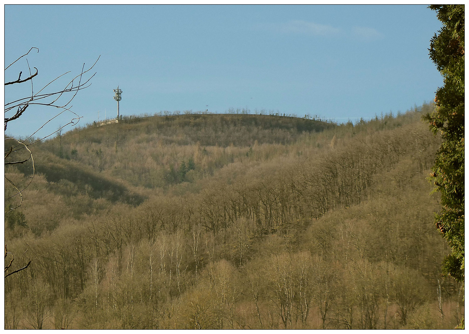 Wandern zum Peterskopf