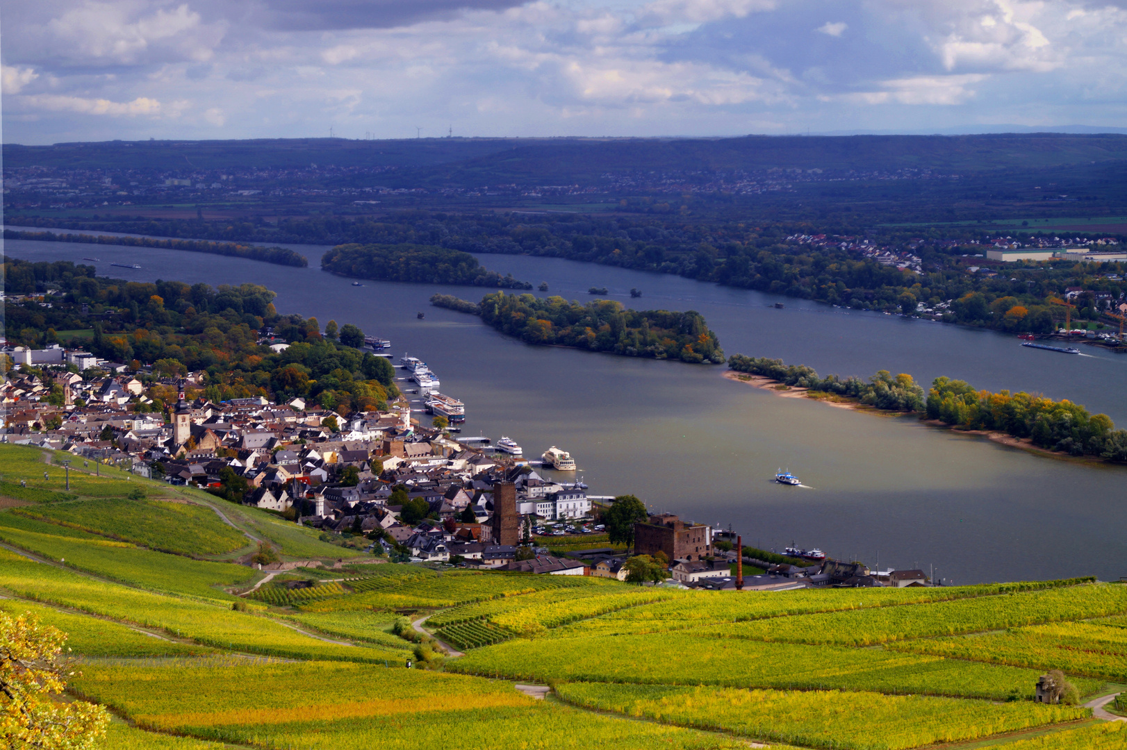 Wandern zum Wein 3