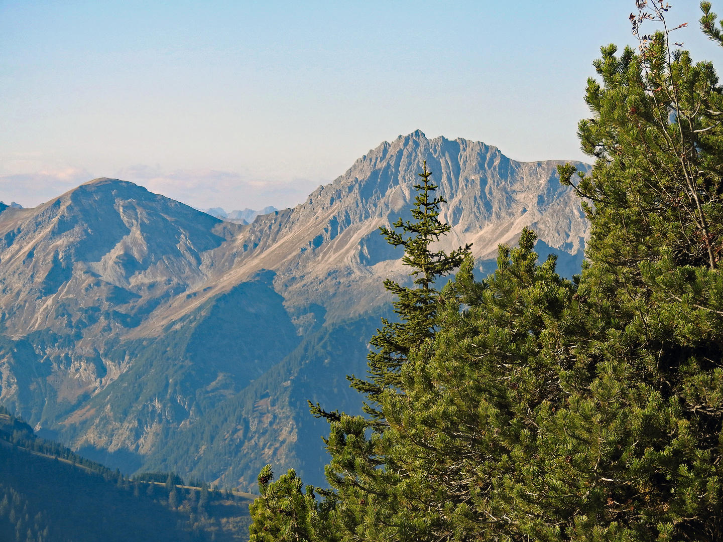 Wandern zur Kissingerhütte