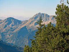 Wandern zur Kissingerhütte