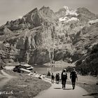 Wandern zur Oeschinensee