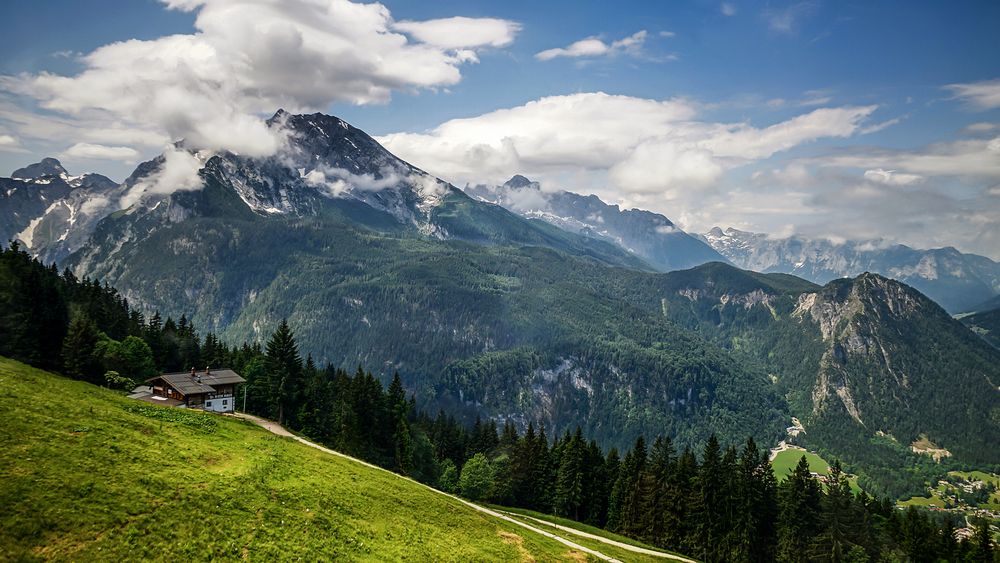 Wandern zwischen Watzmann und Jenner