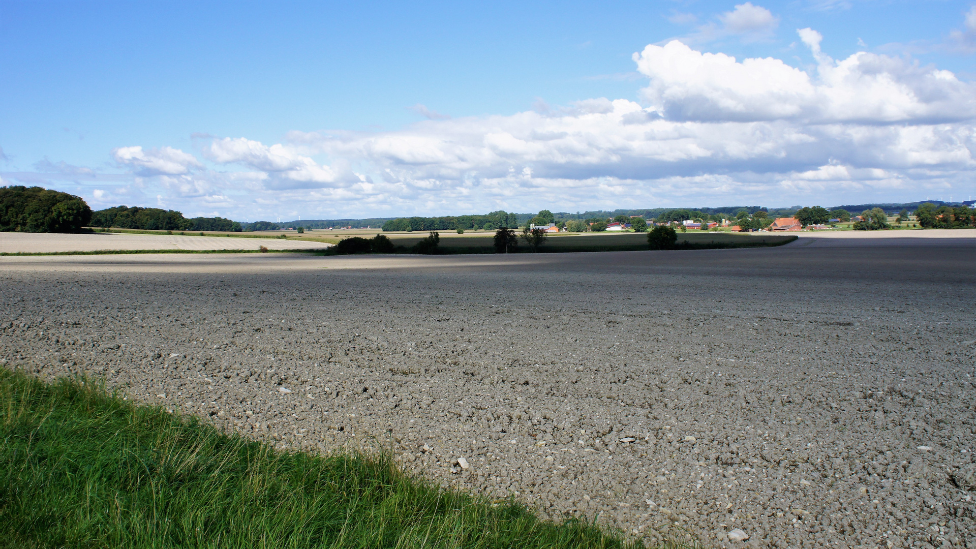 Wandernde Schatten