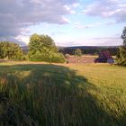 Wandernde Wolkenschatten