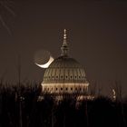 Wandernder Mond