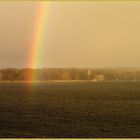 wandernder regenbogen