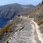 Wanderpad nach Oia  Santorini 2