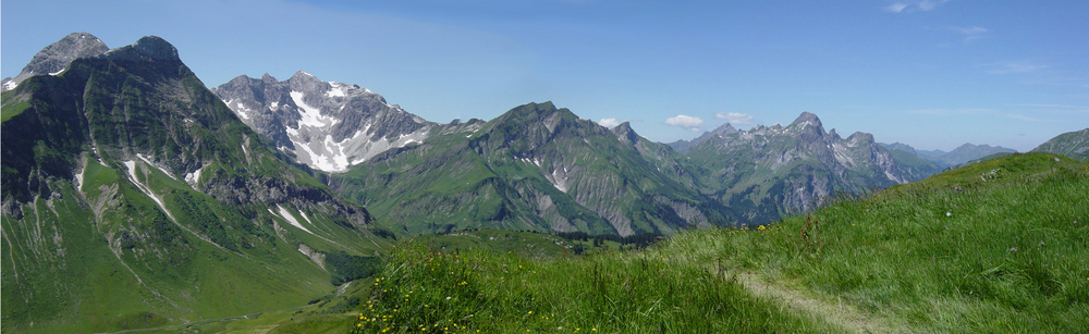 Wanderparadies Arlberg