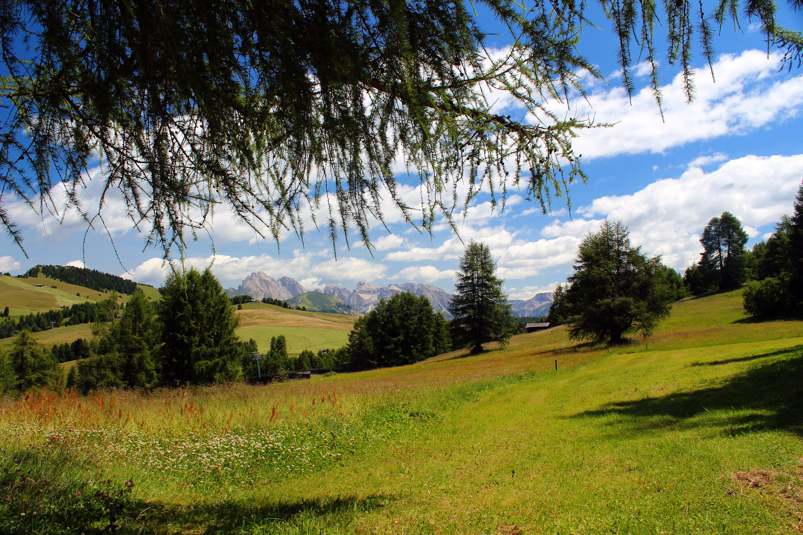 Wanderparadies Seiser Alm