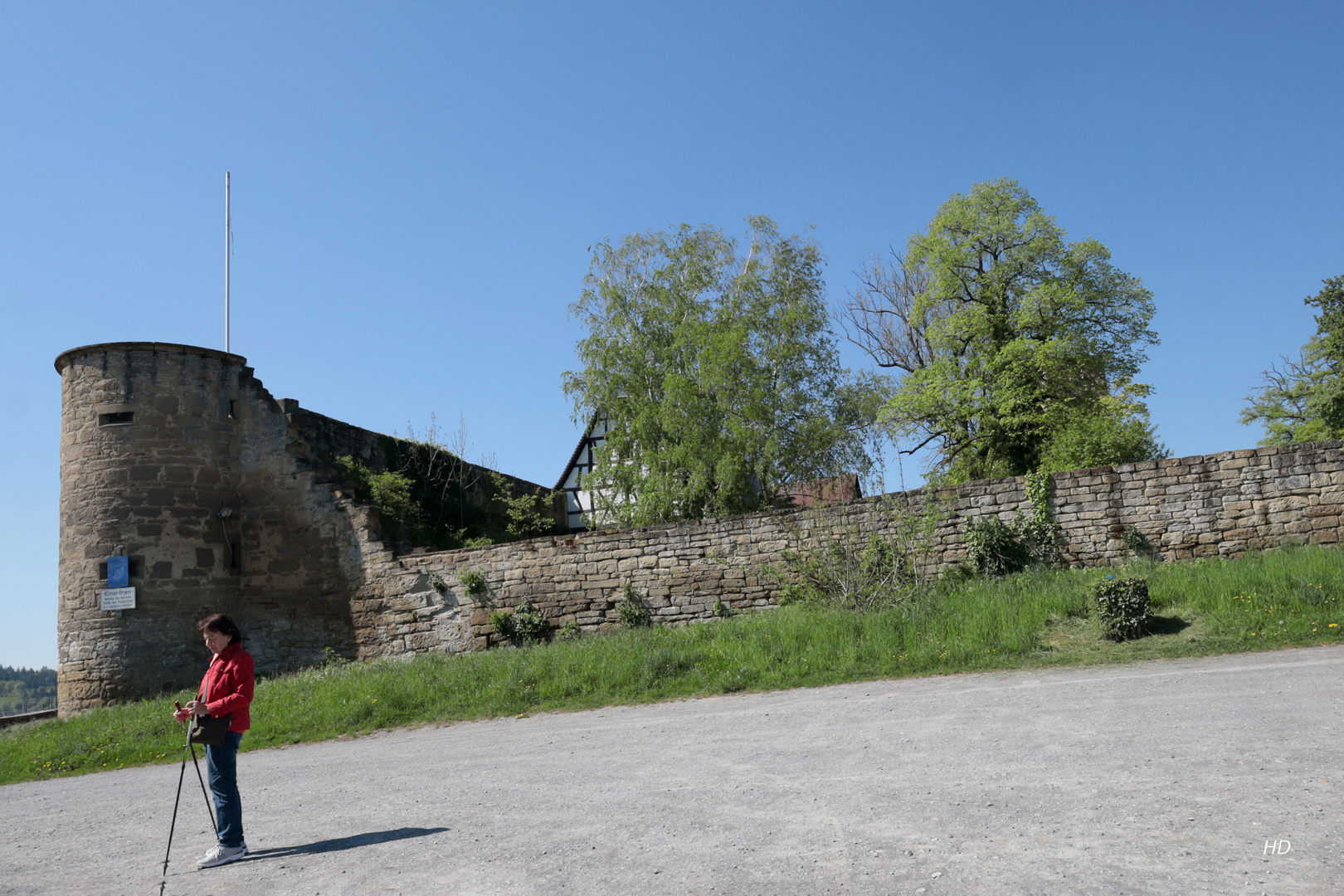 Wanderparkplatz Burg Ravensburg