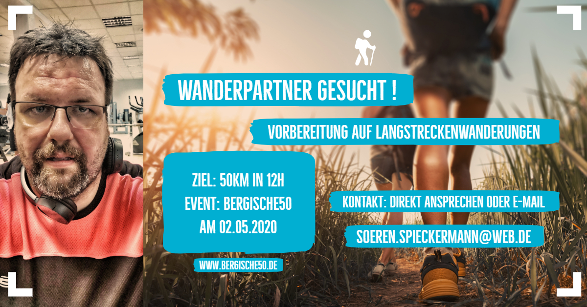 Wanderpartner gesucht :-)