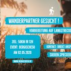 Wanderpartner gesucht :-)