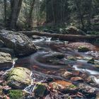 Wanderpause am Bach