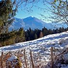 Wanderpause für diesen Durchblick