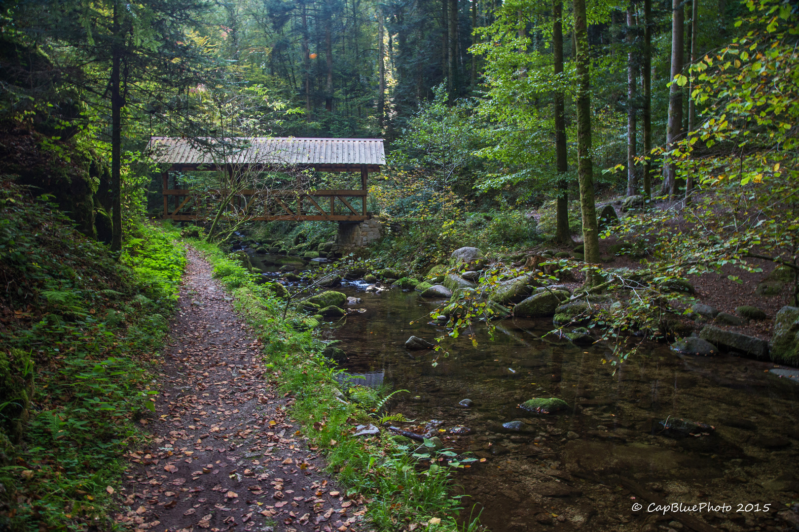 Wanderpfad Gerolsauer Wasserfälle