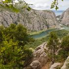 Wanderpfad im Cetina-Canyon bei Omis (Kroatien)