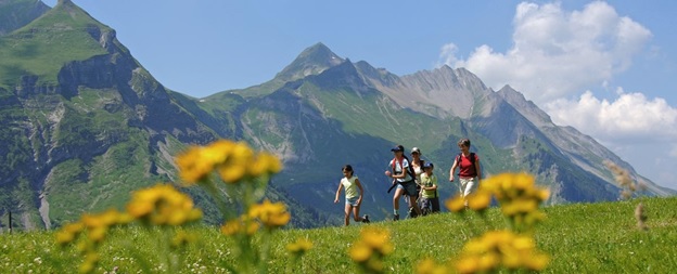 Wanderrouten Schweiz