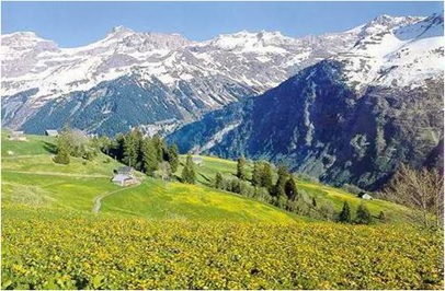 Wanderrouten Schweiz