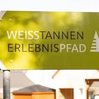 Wanderschild in Schömberg