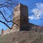 Wanderslebener Burg in Thüringen