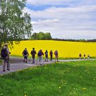 Wandert, Leute wandert in Thüringen, hier im Saalegebiet