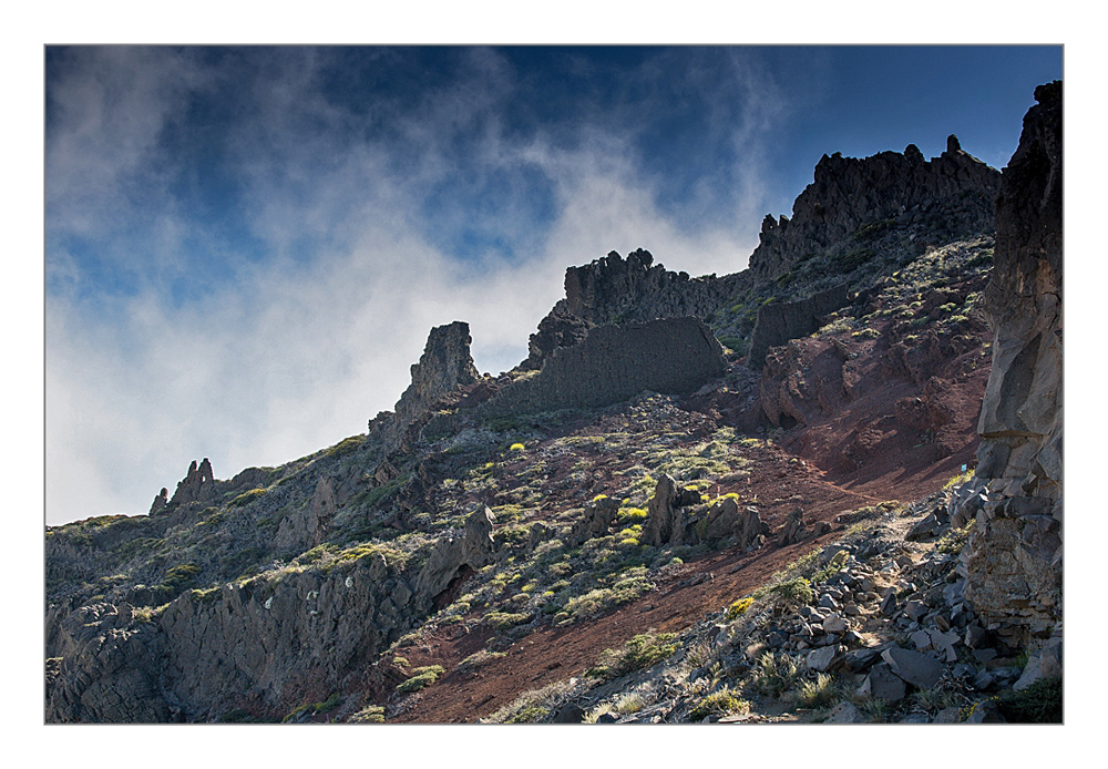 Wandertag am Roque de los Muchachos