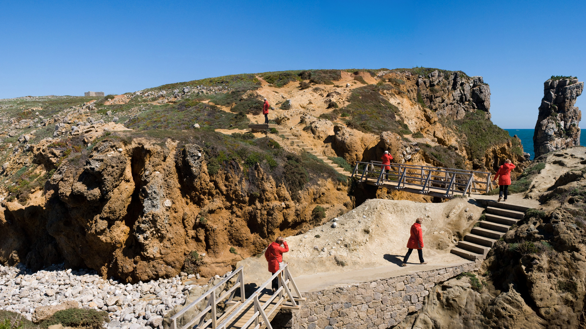 Wandertag an der Portugiesischen Atlantikküste