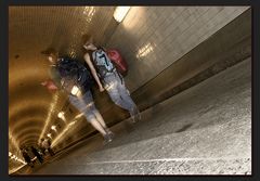 Wandertag im Alten Elbtunnel