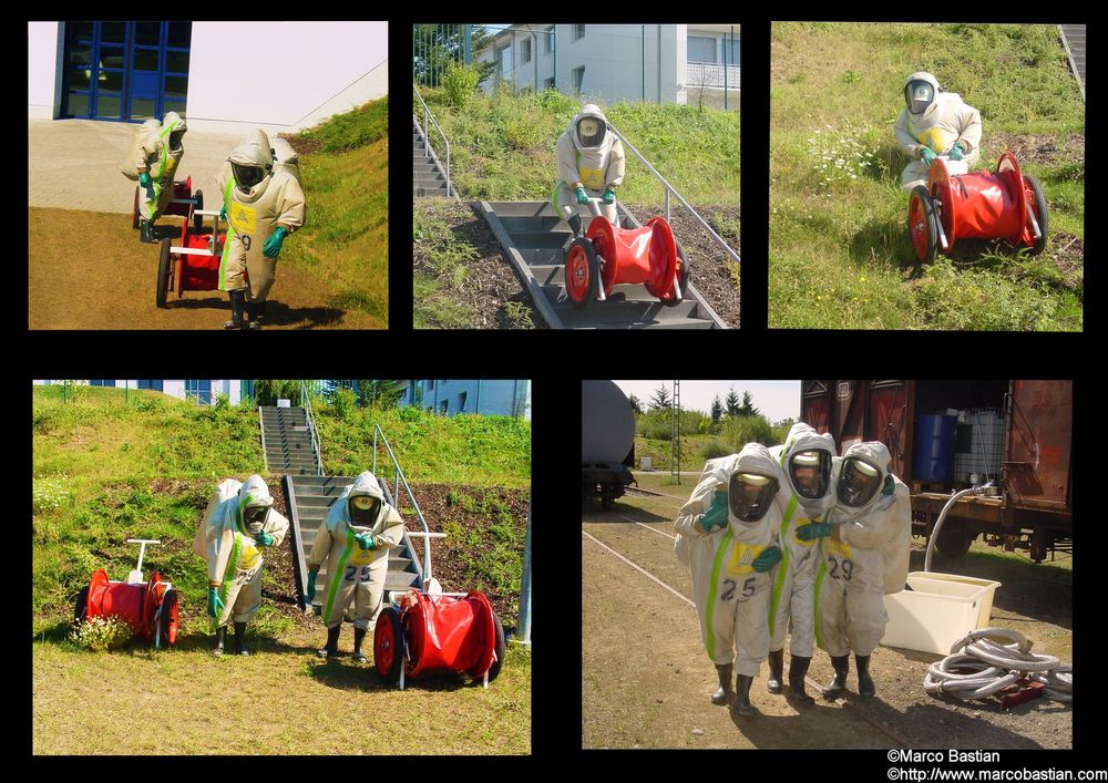 Wandertag im CSA bei der Hitze