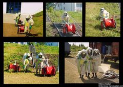 Wandertag im CSA bei der Hitze