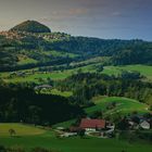 Wandertag im Schwabenländle - Blick auf den Hohenstaufen