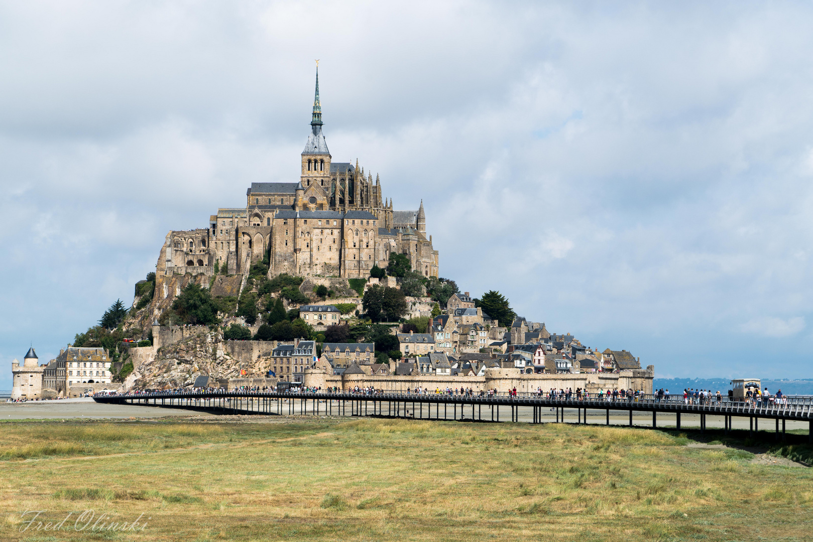 Wandertag zum Mont-Saint-Michel