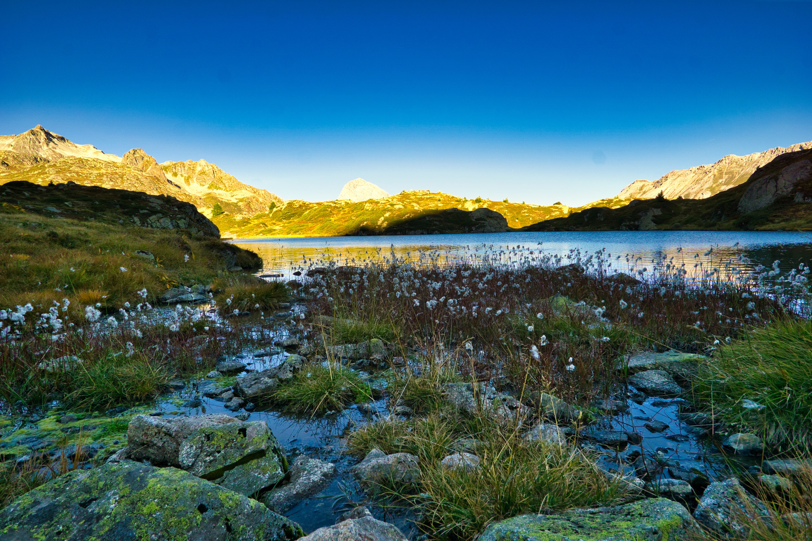 Wanderung Albulatal nach Engadin