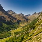 Wanderung Albulatal nach Engadin