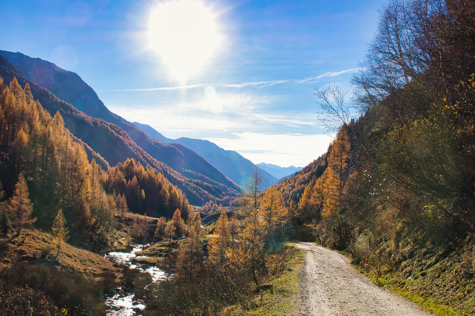 Wanderung am Ahornboden