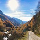 Wanderung am Ahornboden