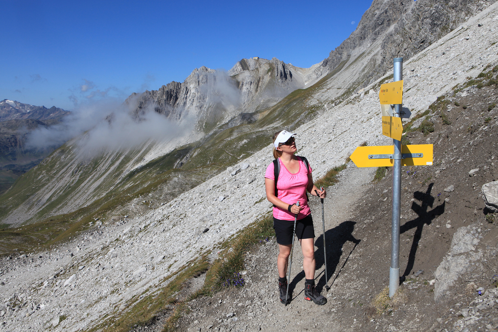 Wanderung am Augsburger-Höhenweg