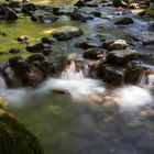 Wanderung am Bach entlang