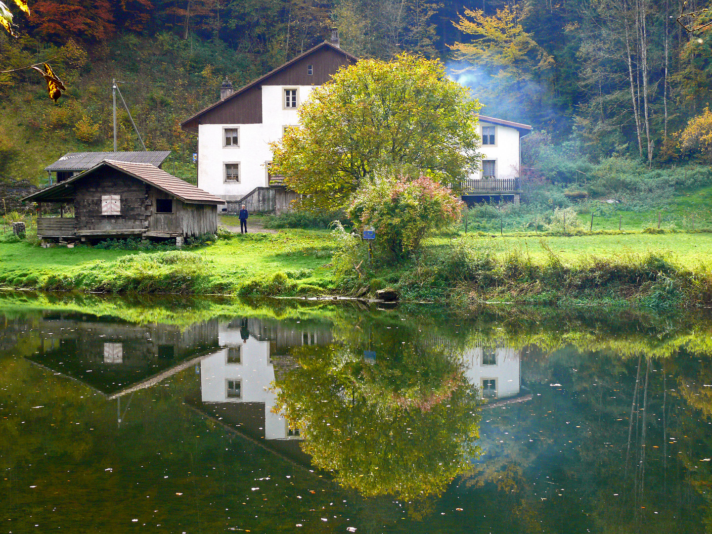 Wanderung am Doubs